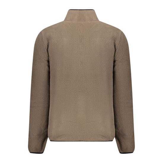 Norge 1963 Marrone Polyester Herrtröja - Image 2
