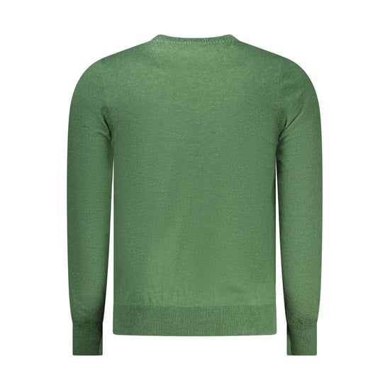 Rifle Verde Polyester Men's Sweater - Image 2