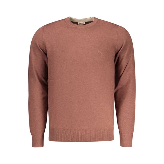 Rifle Marrone Poliestere Mens Sweater - Image 1