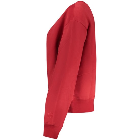 North Sails Röd Bomull Tjej Sweatshirt - Image 3