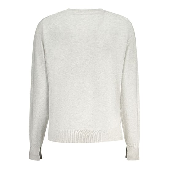 Pepe Jeans Grigio Katoenen Vrouwentrui - Image 2
