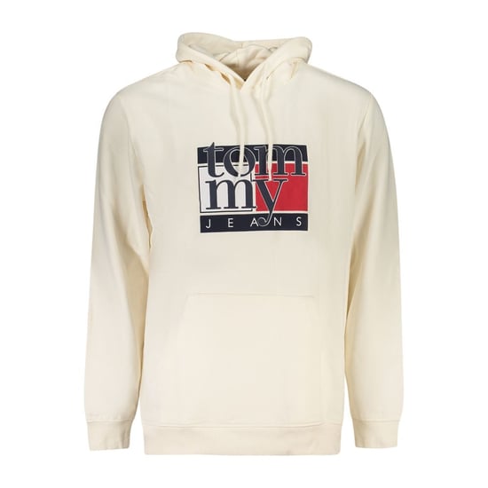Tommy Hilfiger Vit Bomull Herr Huvtröja - Image 1