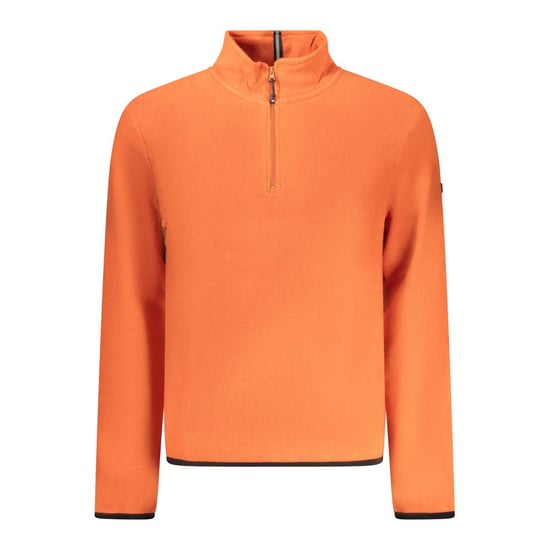 Noorwegen 1963 Arancione Polyester Heren Sweatshirt - Image 1