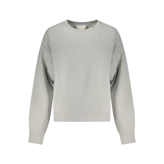 Calvin Klein Grigio Katoenen Dames Sweatshirt - Image 1