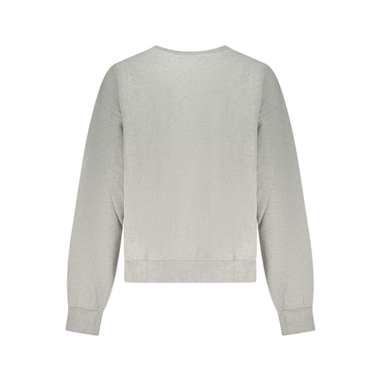 Calvin Klein Grigio Katoenen Dames Sweatshirt - Image 2