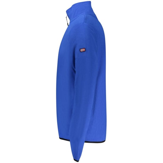 Norge 1963 Blå Polyester Herrtröja - Image 3