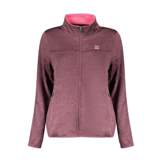Norge 1963 Viola Polyester Damer Sweatshirt - Image 1