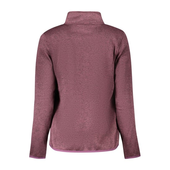 Norge 1963 Viola Polyester Damer Sweatshirt - Image 2