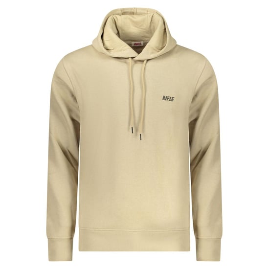 Rifle Beige Katoenen Heren Sweatshirt - Image 1