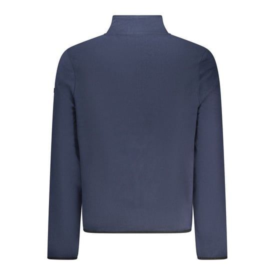 Norge 1963 Blå Polyester Mäns Tröja - Image 2