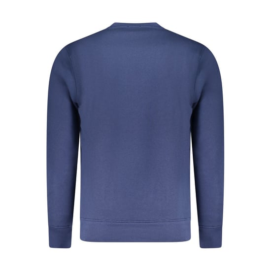 Rifle Blue Cotton Men's Sweatshirt - Image 2