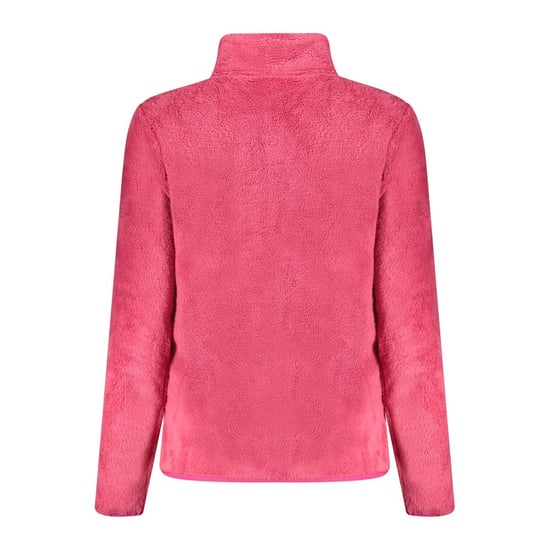 Norge 1963 Rosa Polyester Dam Sweatshirt - Image 2