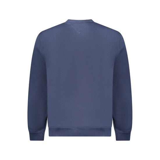Tommy Hilfiger Blu Katoenen Heren Sweatshirt - Image 2
