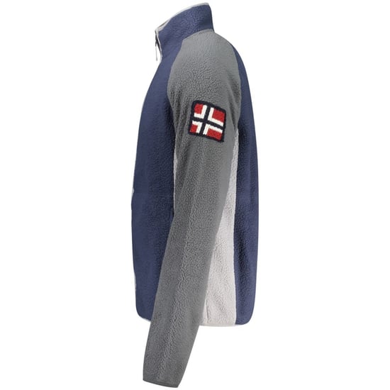 Norge 1963 Blå Polyester Killes Sweatshirt - Image 2