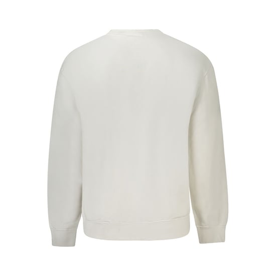 Calvin Klein Vit Bomull Herrtröja - Image 2