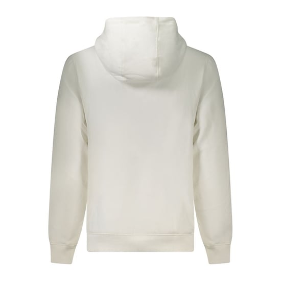 Tommy Hilfiger Bianco Katoenen Heren Hoodie Sweatshirt - Image 2