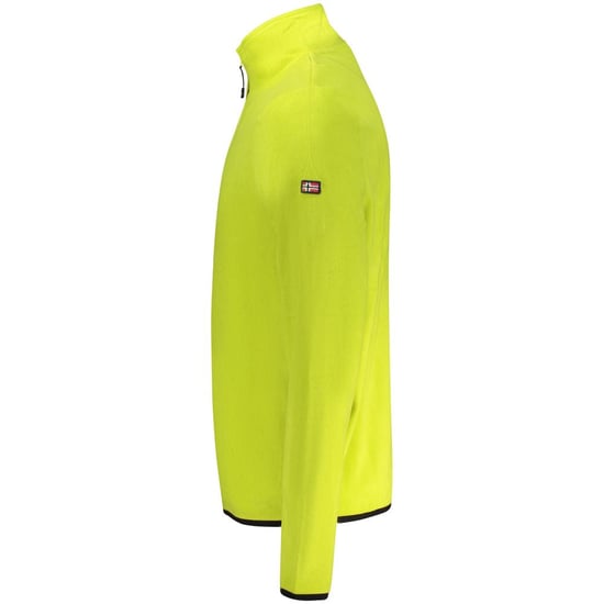 Norge 1963 Verde Polyester Herrtröja - Image 3
