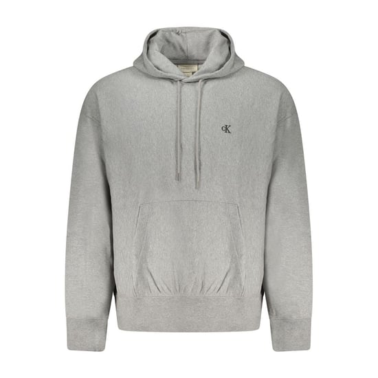 Calvin Klein Grijze Katoenen Heren Sweater - Image 1