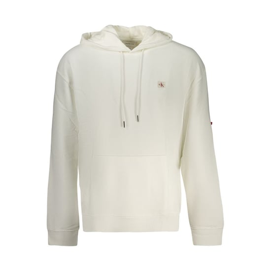 Calvin Klein Vit Bomull Herrtröja - Image 1
