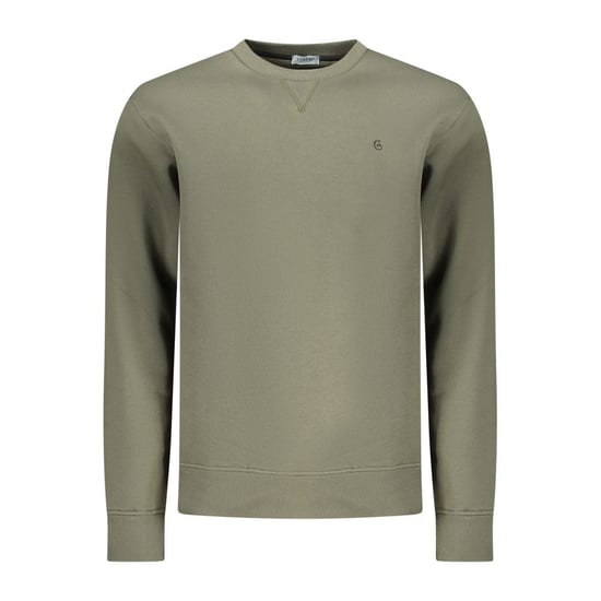 Coveri Moving Grön Bomull Herr Sweatshirt - Image 1