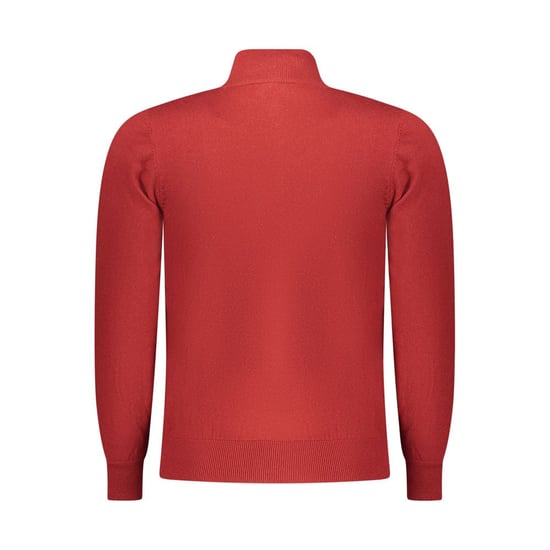 Rifle Red Polyester Men Sweater - Image 2