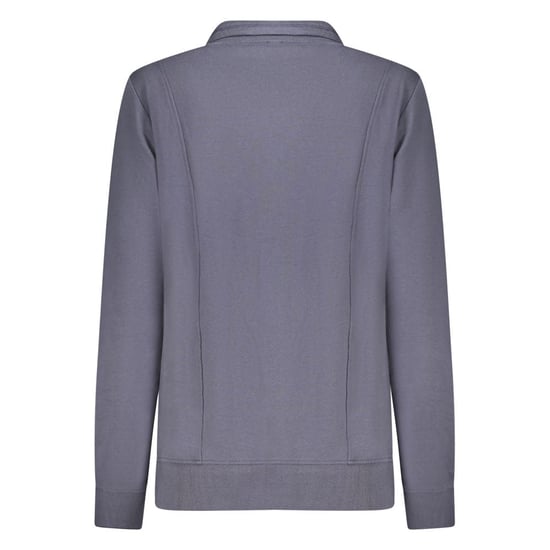 Freddy Blue Cotton Women Sweatshirt - Image 2