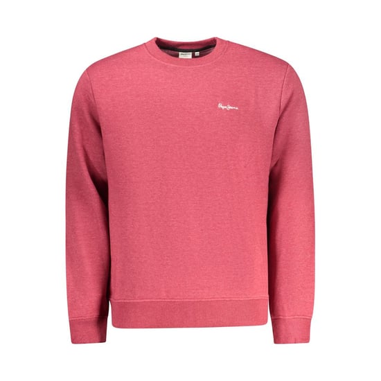 Pepe Jeans Rosso Katoenen Heren Sweatshirt - Image 1