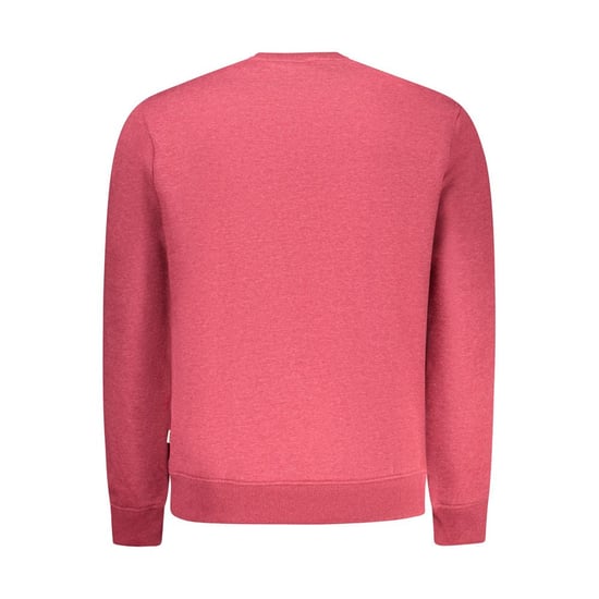 Pepe Jeans Rosso Katoenen Heren Sweatshirt - Image 2