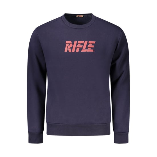 Rifle Blue Cotton Men Sweater - Image 1
