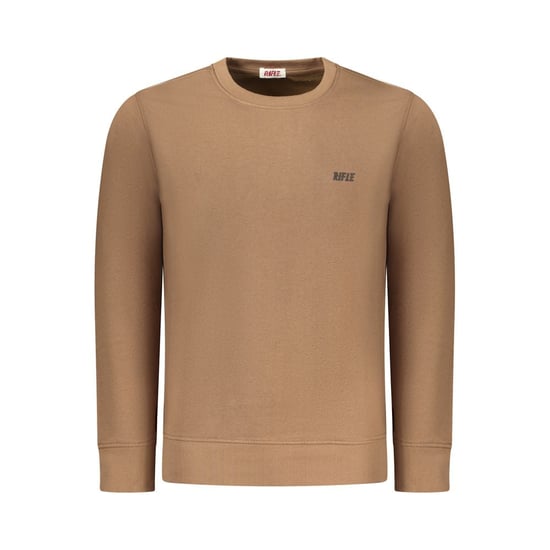Rifle Marrone Katoenen Heren Sweater - Image 1