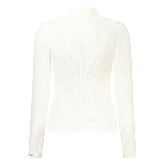 Pepe Jeans Witte Katoenen Dames Trui - Image 2
