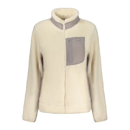 Noorwegen 1963 Bianco Polyester Dames Sweatshirt - Image 1