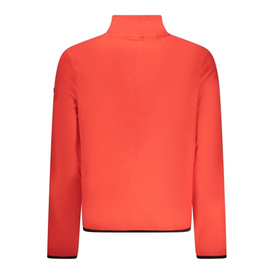 Norge 1963 Röd Polyester Herrtröja - Image 2