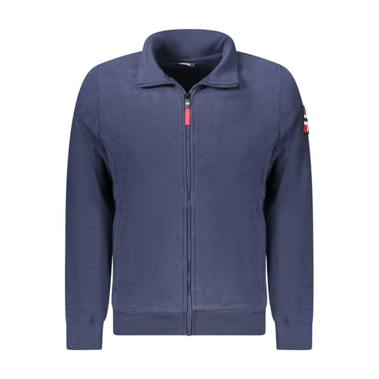 Norge 1963 Blå Polyester Herrtröja - Image 1