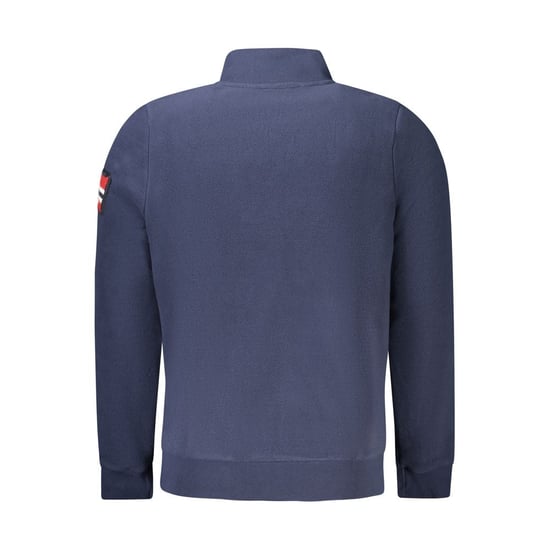Norge 1963 Blå Polyester Herrtröja - Image 2
