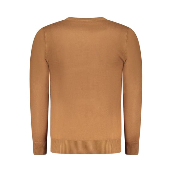 Rifle Marrone Viscosa Men Sweater - Image 2
