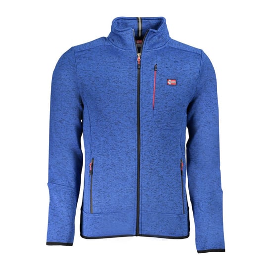 Noorwegen 1963 Blauwe Polyester Heren Sweatshirt - Image 1