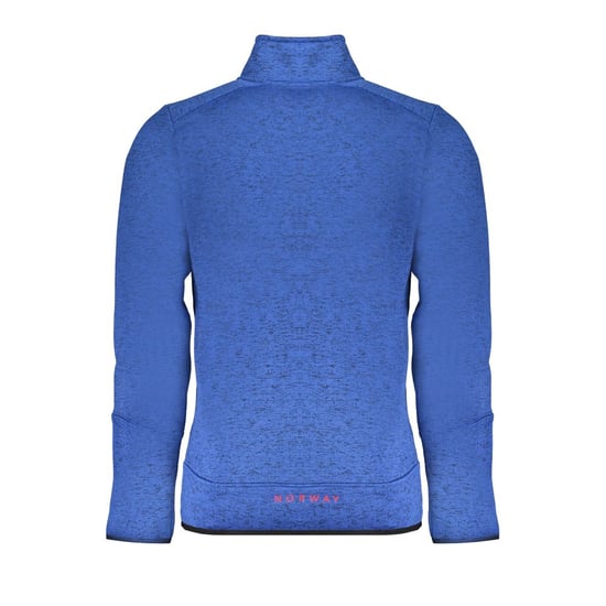 Norge 1963 Blå Polyester Herrhoodie - Image 2