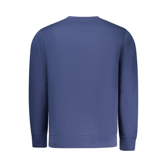 Rifle Blue Cotton Men Sweatshirt - Image 2