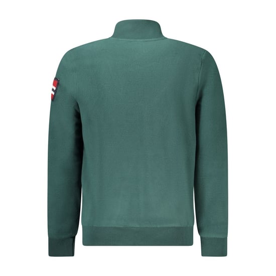 Norge 1963 Verde Polyester Herrtröja - Image 2