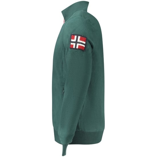Norge 1963 Verde Polyester Herrtröja - Image 3