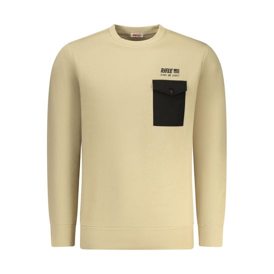 Rifle Beige Cotton Men's Sweatshirt - Image 1