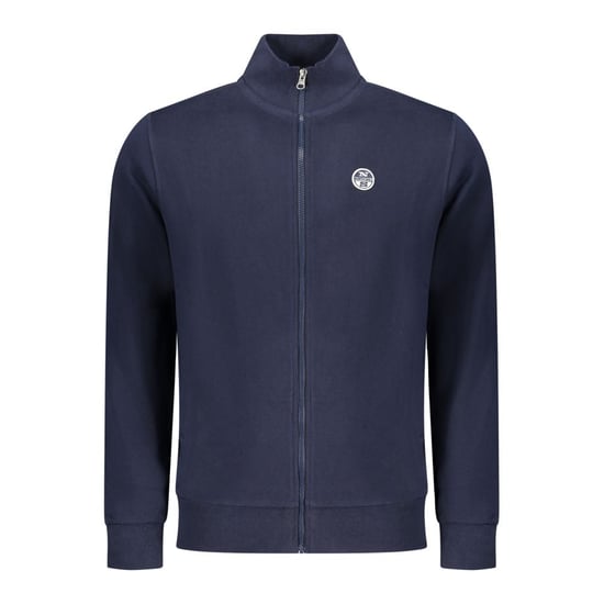 North Sails Blauwe Katoenen Mannen Sweatshirt - Image 1
