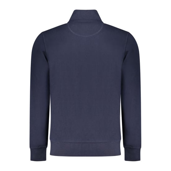 North Sails Blauwe Katoenen Mannen Sweatshirt - Image 2