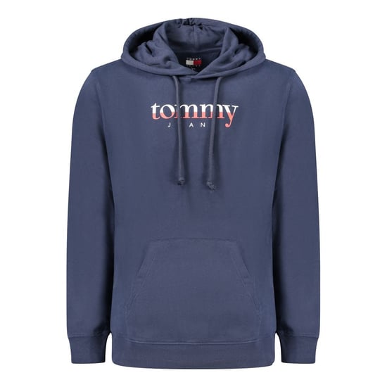 Tommy Hilfiger Blå Bomullshuvtröja för Herrar - Image 1