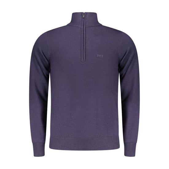 Rifle Blu Polyester Heren Hoodie - Image 1