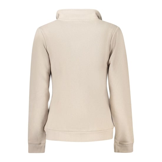 Noorwegen 1963 Beigekleurige Katoenen Dames Sweatshirt - Image 2