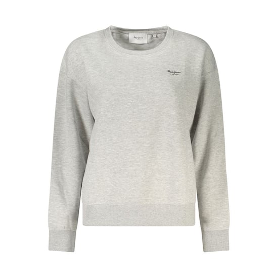 Pepe Jeans Grigio Katoenen Dames Sweatshirt - Image 1