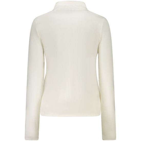 Norge 1963 Bianco Polyester Dam Sweatshirt - Image 2