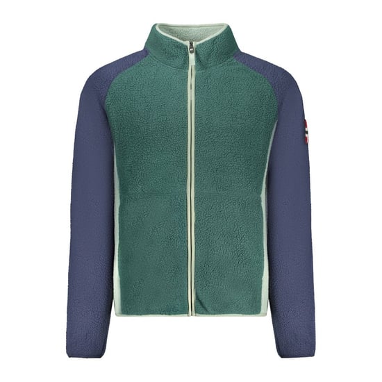 Norge 1963 Verde Polyester Herrtröja - Image 1